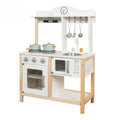 Cocina de Madera de Juguete Blanca Amelie