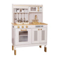 Cocina de Madera de Juguete Blanca Fleur Luces y Sonidos