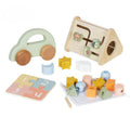 Set de Juguetes Didáctivos de Madera Montessori