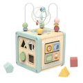 Cubo de Actividades Juguete Madera Montessori