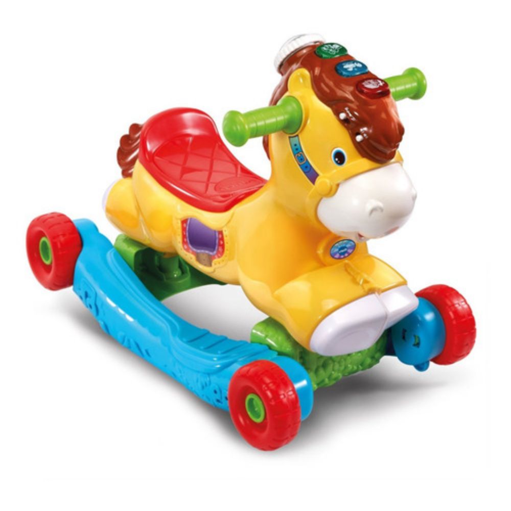 Correpasillos Bebe Balancu00edn Caballito Nele Ruedas Abatibles