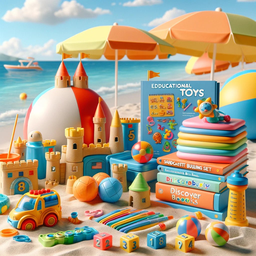 Juguetes de Playa Educativos para Niños 🌞🏄 - Otuti