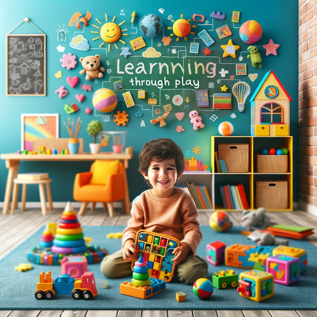 🚀🧩 La Magia de Aprender Jugando: ¡Descubre Cómo los Juguetes Educativos Potencian el Desarrollo Infantil! 🎨👶 - Otuti