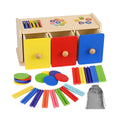 Caja de Clasificación de Madera Juguete Montessori