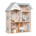 Casa de Muñecas de Madera con Ositos Juguete Didáctico