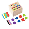 Caja de Clasificación y Encaje Juguete Montessori
