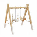 Gimnasio para Bebe de Madera Cuentas