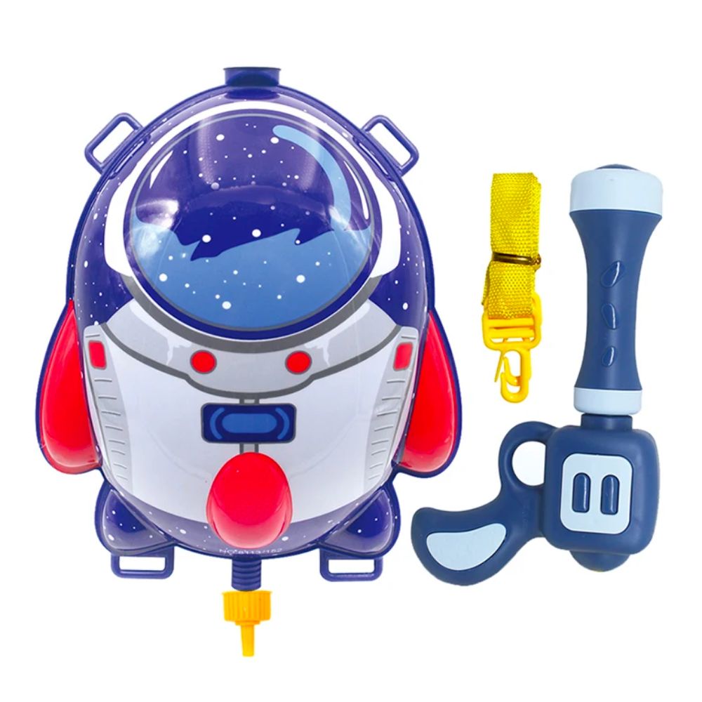 Mochila con Pistola Lanza Agua Nave Espacial Otuti