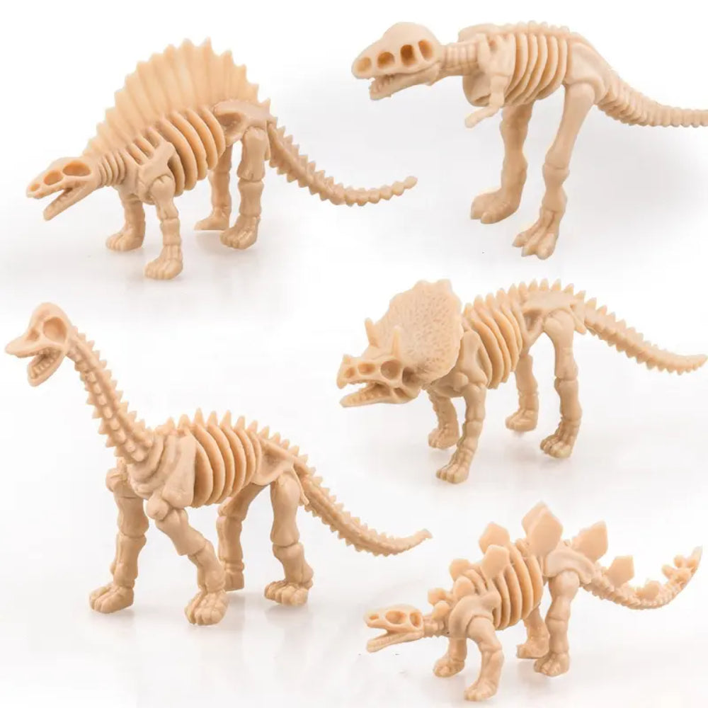 Piano Potato Kit de Excavación de Fósiles para Niños, desentierra 5 fósiles auténticos, Juguete Educativo Stem, Regalo de geología y paleontología para niños y niñas de 6 a 12 años Piano Potato Kit de Excavación de Fósiles para Niños, desentierra 5 fósiles auténticos, Juguete Educativo Stem, Regalo de geología y paleontología para niños y niñas de 6 a 12 años