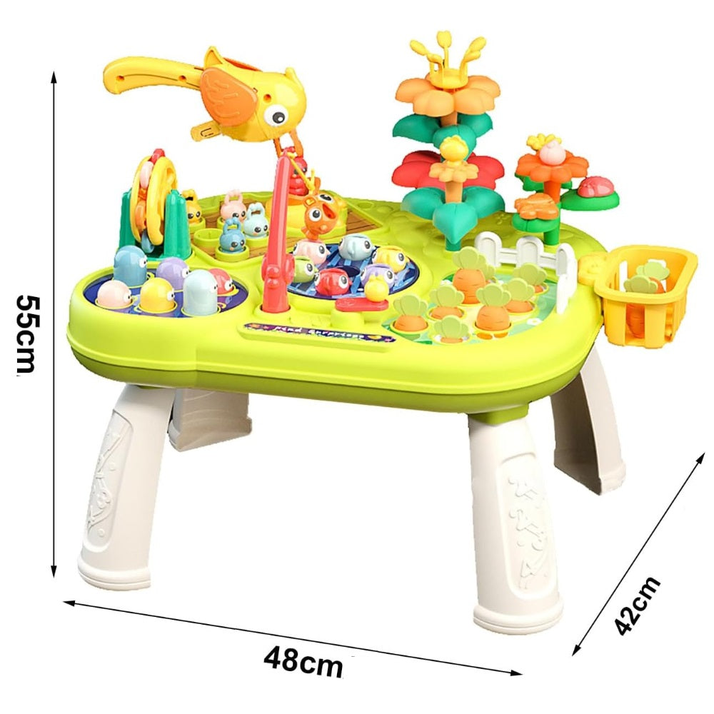 Mesa de Aprendizaje Educativa Bebe Múltiples Actividades – Otuti