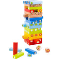 Juego de Jenga Animalitos para Niños 80 Piezas