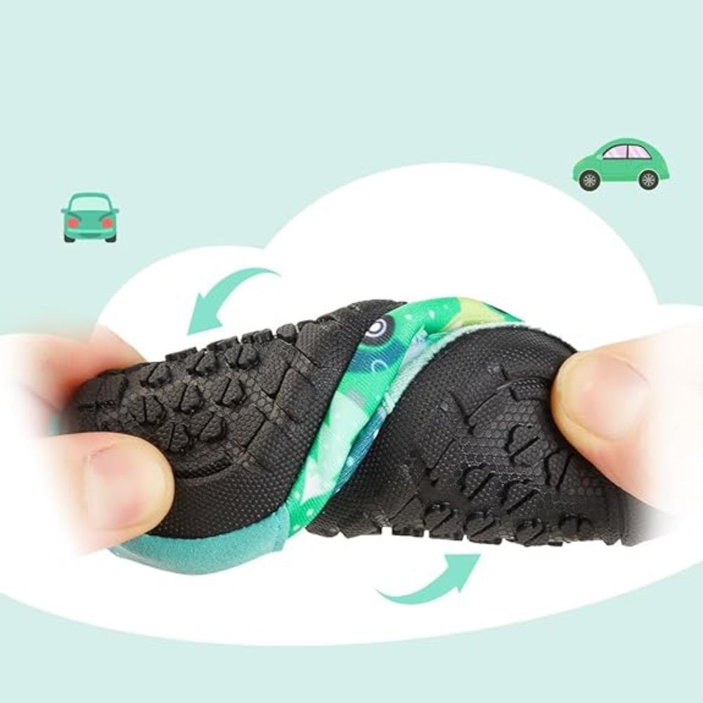 Zapatillas para el Agua Antideslizantes Infantiles Verde Talla 25
