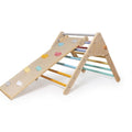 Set Triángulo Pikler con Rampa 2 piezas Juguete Montessori