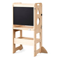 Torre de Aprendizaje Montessori Madera 2 en 1