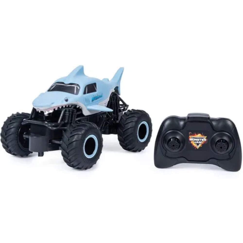 Megalodón Monster Truck Juguete Control Remoto Megalodon Storm