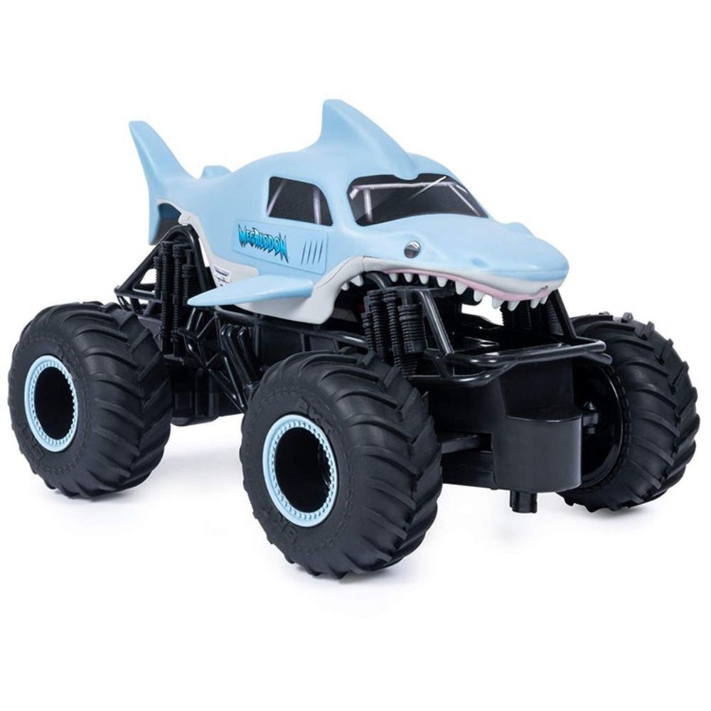 Auto Monster Jam Megalodon a Escala 1:24 con Control - Otuti