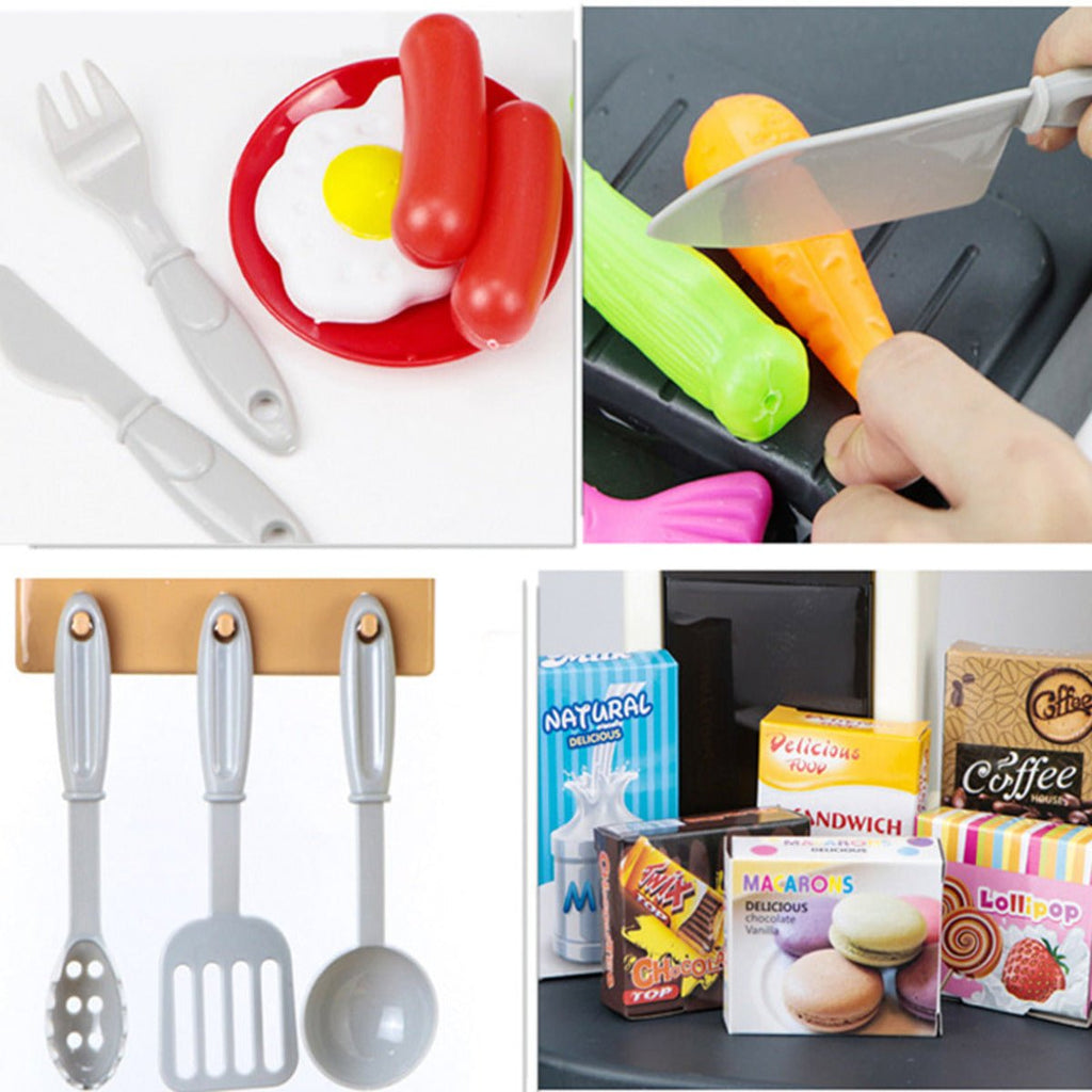 Cocina de Juguete Didáctica Realista Marrón - Otuti