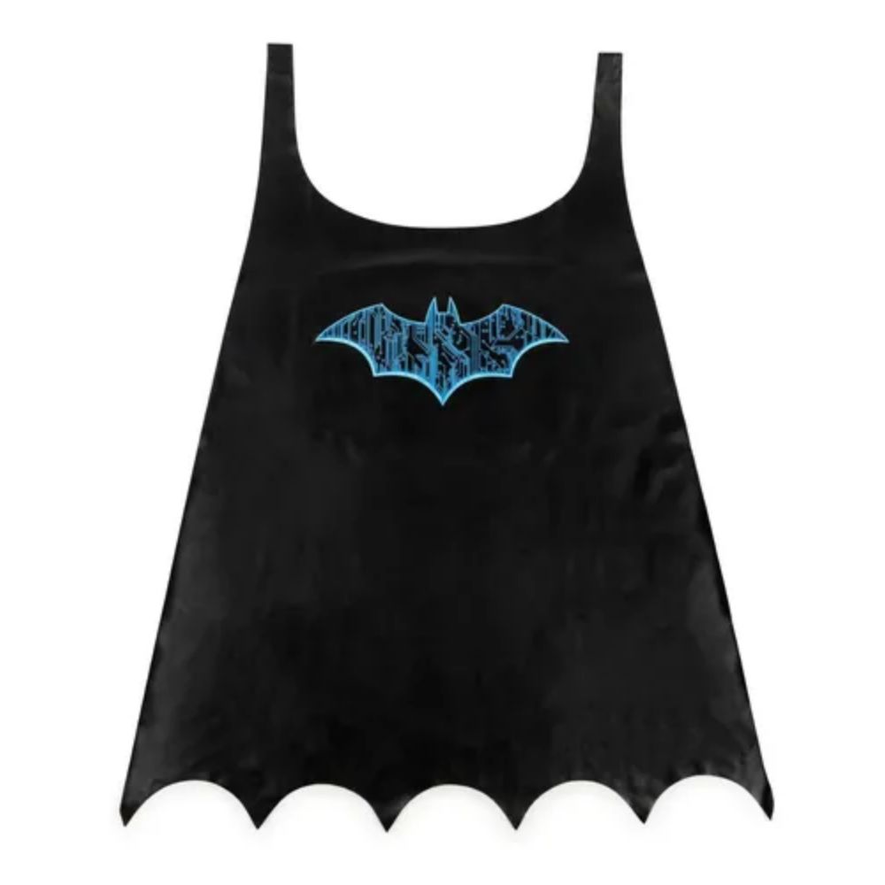 Disfraz Batman Máscara + Capa Bat Tech Original DC - Otuti