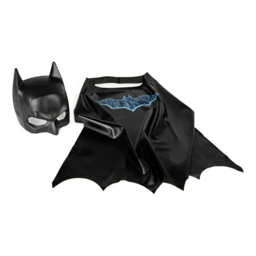 Disfraz Batman Máscara + Capa Bat Tech Original DC - Otuti