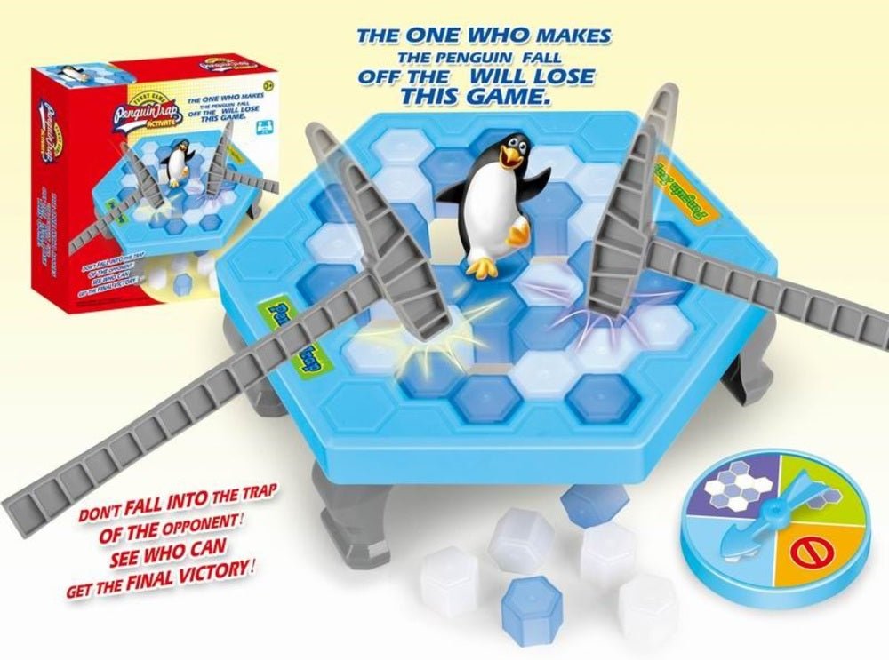 Juego de Mesa Salva al Pingüino Penguin Trap - Otuti