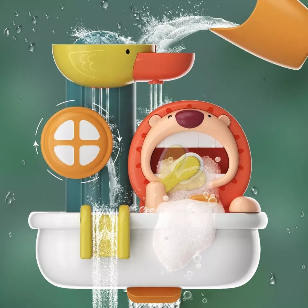 Juguete de Baño de Burbuja para Bebes con Succion de Pared - Otuti