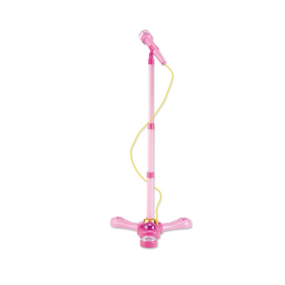 Micrófono Karaoke Infantil con MP3 Luces y Pedestal - Otuti